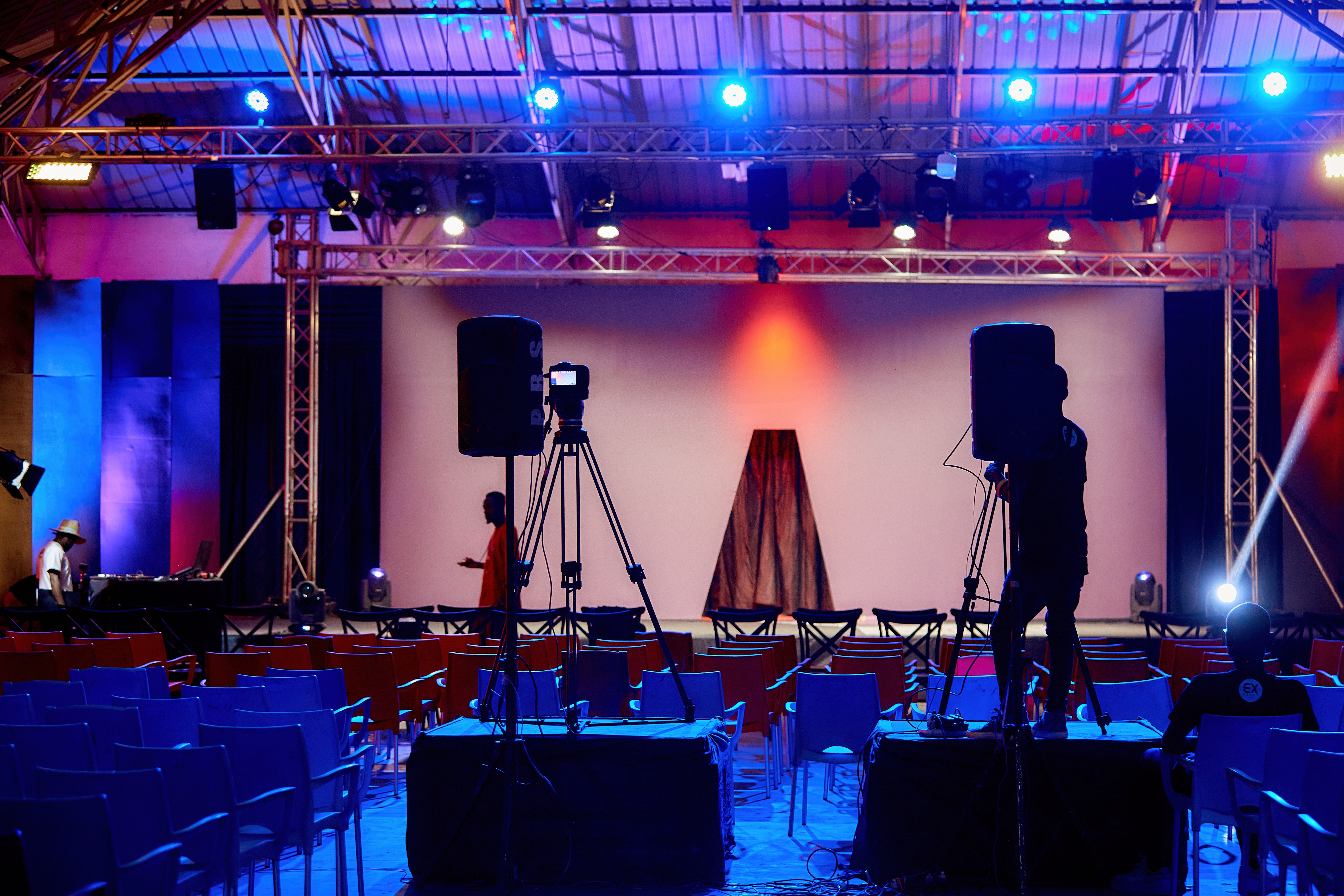 Photo de l'atmosphère festive